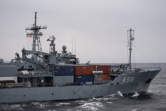 OGZ i polsko – niemieckie szkolenie na Bałtyku [foto]-GospodarkaMorska.pl