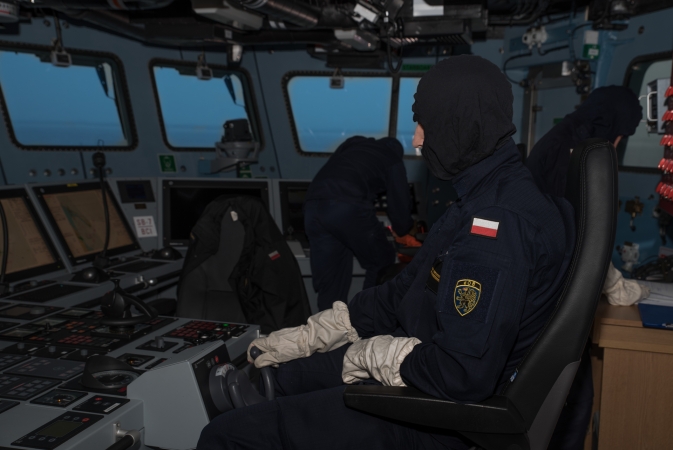 OGZ i polsko – niemieckie szkolenie na Bałtyku [foto]-GospodarkaMorska.pl