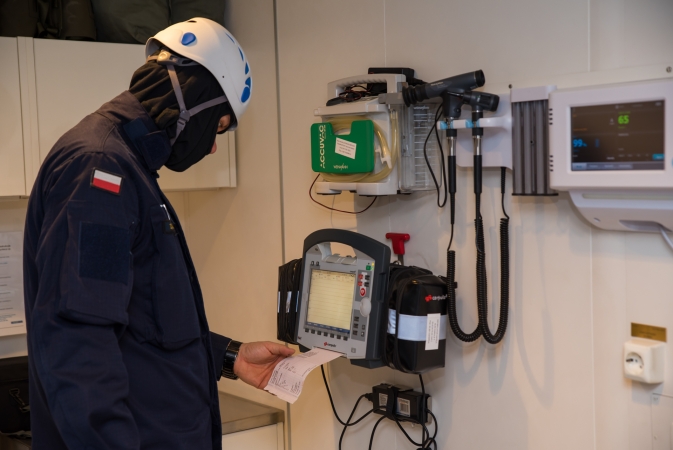 OGZ i polsko – niemieckie szkolenie na Bałtyku [foto]-GospodarkaMorska.pl