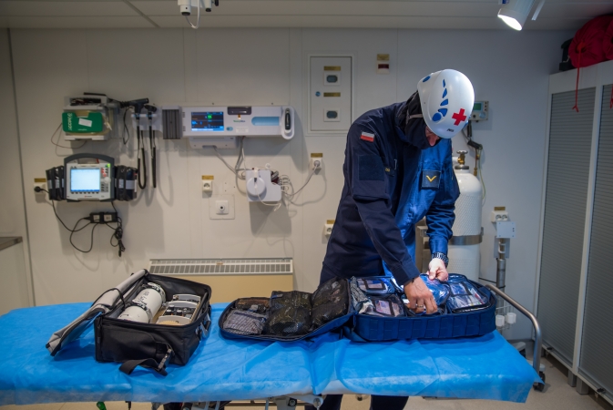 OGZ i polsko – niemieckie szkolenie na Bałtyku [foto]-GospodarkaMorska.pl