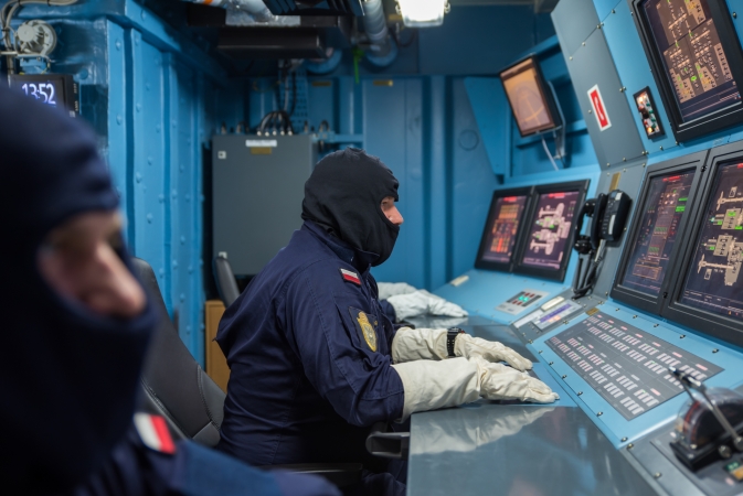 OGZ i polsko – niemieckie szkolenie na Bałtyku [foto]-GospodarkaMorska.pl