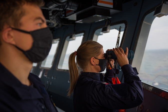 OGZ i polsko – niemieckie szkolenie na Bałtyku [foto]-GospodarkaMorska.pl