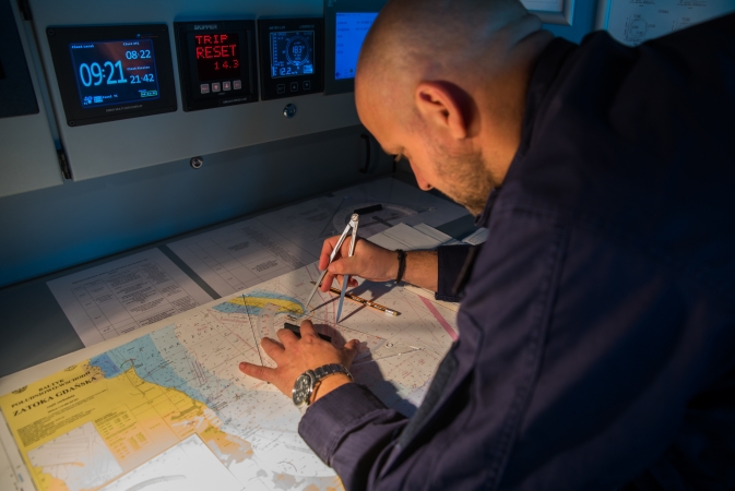 OGZ i polsko – niemieckie szkolenie na Bałtyku [foto]-GospodarkaMorska.pl