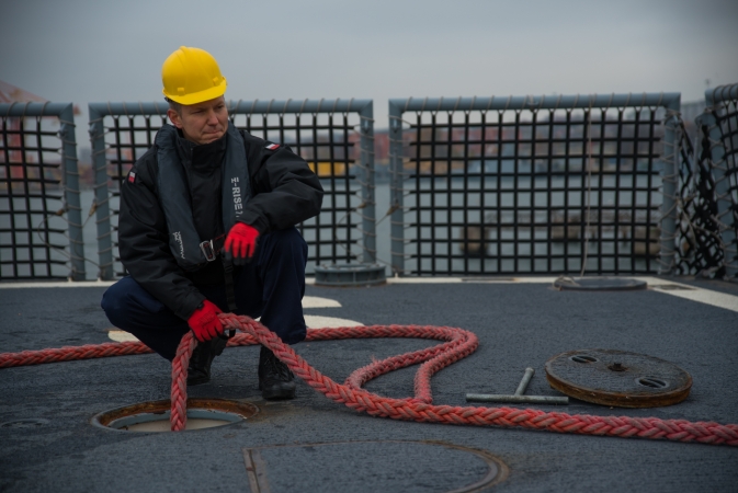 OGZ i polsko – niemieckie szkolenie na Bałtyku [foto]-GospodarkaMorska.pl