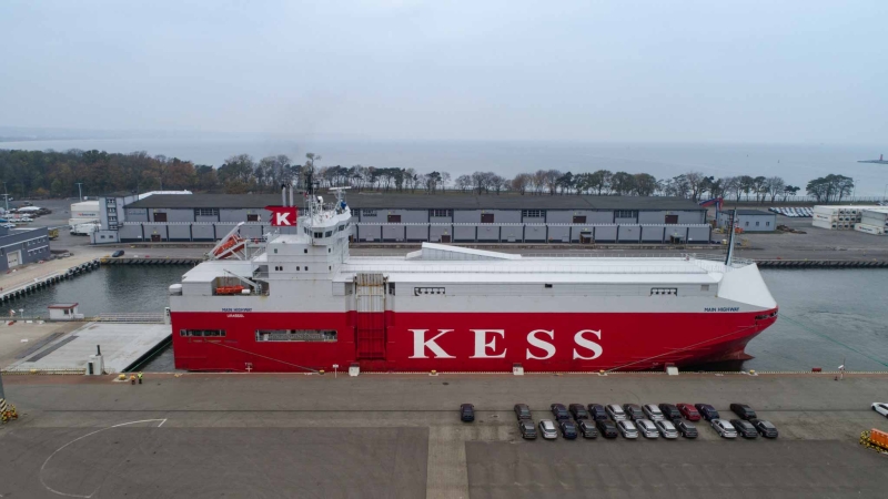 Port Gdańsk liderem przeładunków samochodów osobowych w regionie [foto, wideo]-GospodarkaMorska.pl