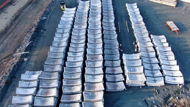 Świnoujście buduje tunel. Rusza montaż wielkiego „kreta”-GospodarkaMorska.pl