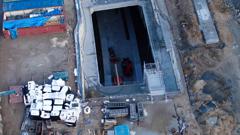 Świnoujście buduje tunel. Rusza montaż wielkiego „kreta”-GospodarkaMorska.pl