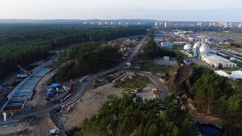 Świnoujście buduje tunel. Rusza montaż wielkiego „kreta”-GospodarkaMorska.pl