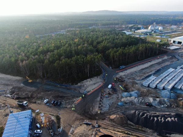 Świnoujście buduje tunel. Rusza montaż wielkiego „kreta”-GospodarkaMorska.pl