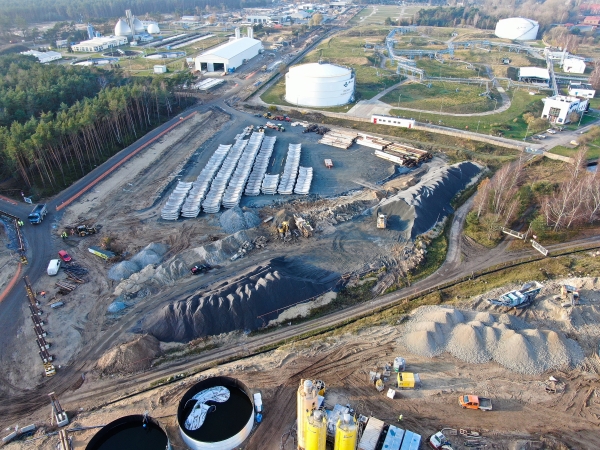 Świnoujście buduje tunel. Rusza montaż wielkiego „kreta”-GospodarkaMorska.pl