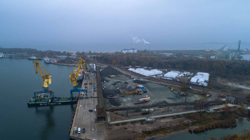 Nowe dźwigi w Porcie Gdańsk (foto, wideo)-GospodarkaMorska.pl