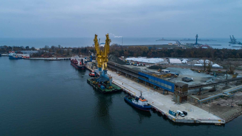 Nowe dźwigi w Porcie Gdańsk (foto, wideo)-GospodarkaMorska.pl