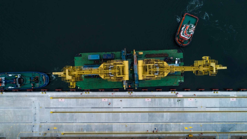 Nowe dźwigi w Porcie Gdańsk (foto, wideo)-GospodarkaMorska.pl