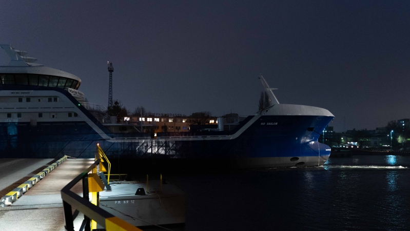 Stocznia Marine Projects Ltd. przekazała Norwegom statek do transportu żywych ryb [foto, wideo]-GospodarkaMorska.pl