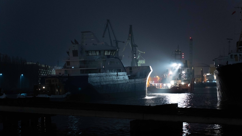  Stocznia Marine Projects Ltd. przekazała Norwegom statek do transportu żywych ryb [foto, wideo]-GospodarkaMorska.pl