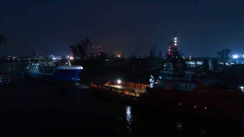  Stocznia Marine Projects Ltd. przekazała Norwegom statek do transportu żywych ryb [foto, wideo]-GospodarkaMorska.pl