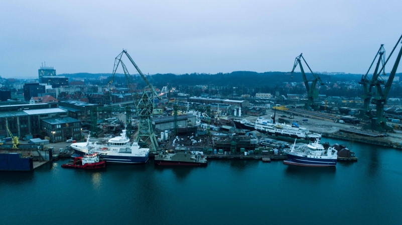 Stocznia Safe w wirze pracy! (foto, wideo)-GospodarkaMorska.pl