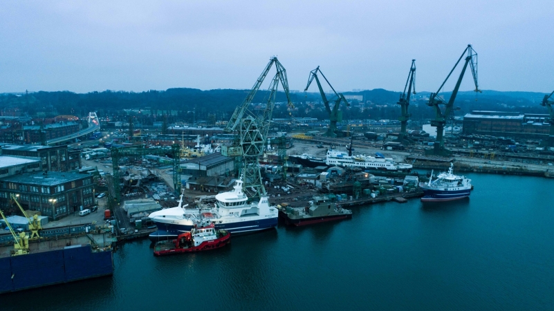 Stocznia Safe w wirze pracy! (foto, wideo)-GospodarkaMorska.pl