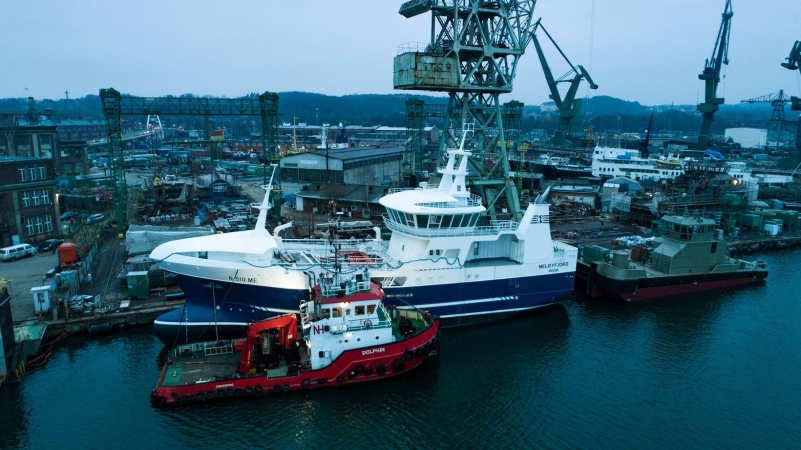 Stocznia Safe w wirze pracy! (foto, wideo)-GospodarkaMorska.pl