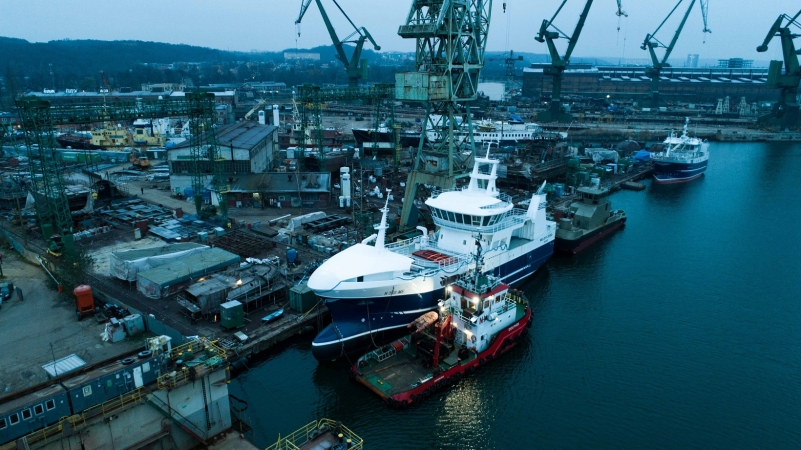 Stocznia Safe w wirze pracy! (foto, wideo)-GospodarkaMorska.pl