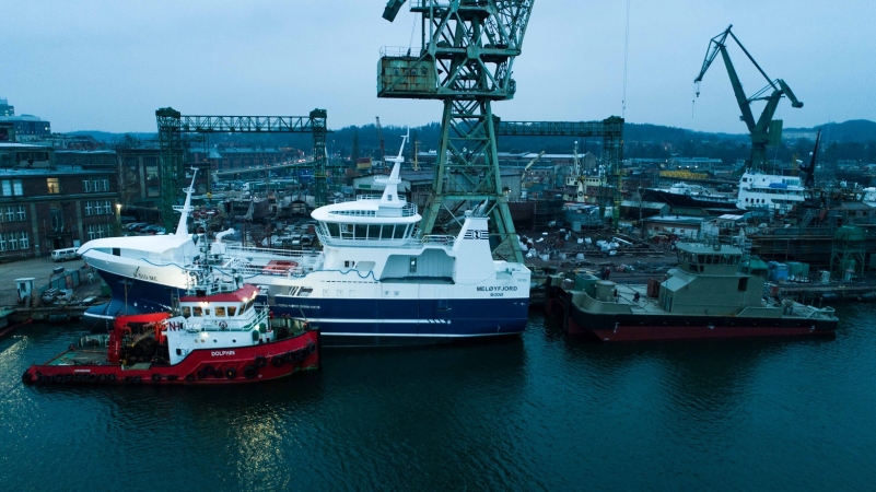 Stocznia Safe w wirze pracy! (foto, wideo)-GospodarkaMorska.pl