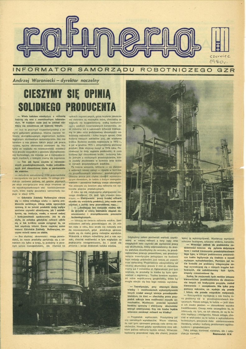 Jubileusze POPiHN-u oraz rafinerii w Gdańsku [foto]-GospodarkaMorska.pl