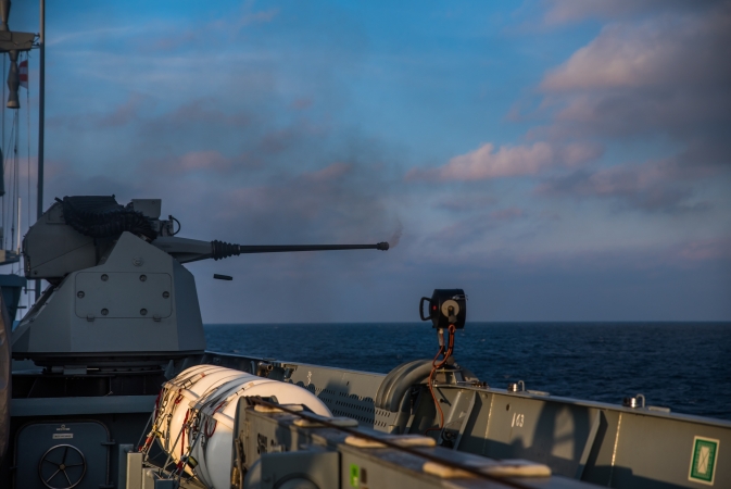 ORP Ślązak powrócił z Morza Północnego [foto]-GospodarkaMorska.pl