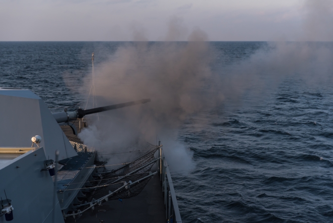 ORP Ślązak powrócił z Morza Północnego [foto]-GospodarkaMorska.pl