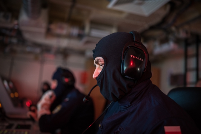 ORP Ślązak powrócił z Morza Północnego [foto]-GospodarkaMorska.pl