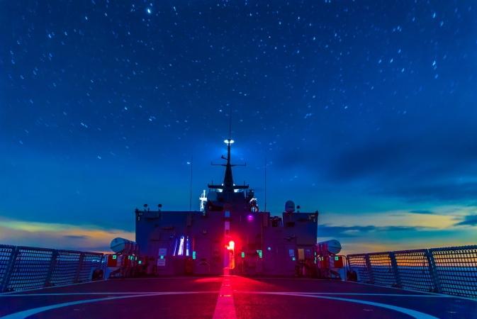 ORP Ślązak powrócił z Morza Północnego [foto]-GospodarkaMorska.pl
