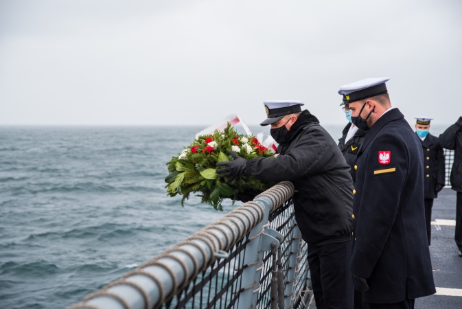 ORP Ślązak powrócił z Morza Północnego [foto]-GospodarkaMorska.pl