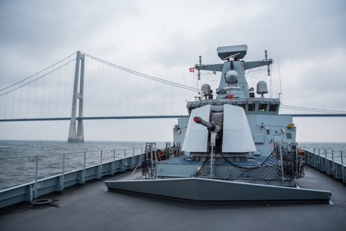 ORP Ślązak powrócił z Morza Północnego [foto]-GospodarkaMorska.pl