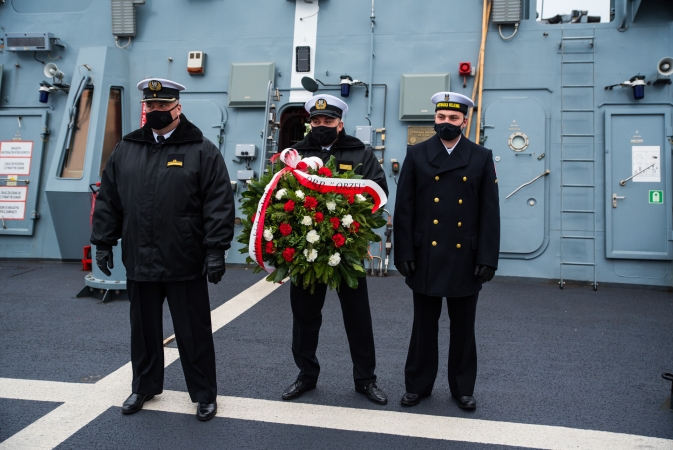 ORP Ślązak powrócił z Morza Północnego [foto]-GospodarkaMorska.pl