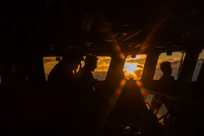 ORP Ślązak powrócił z Morza Północnego [foto]-GospodarkaMorska.pl