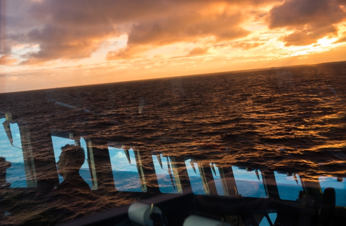 ORP Ślązak powrócił z Morza Północnego [foto]-GospodarkaMorska.pl