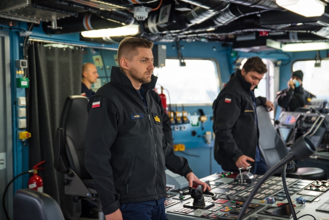 ORP Ślązak powrócił z Morza Północnego [foto]-GospodarkaMorska.pl