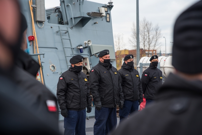 ORP Ślązak powrócił z Morza Północnego [foto]-GospodarkaMorska.pl