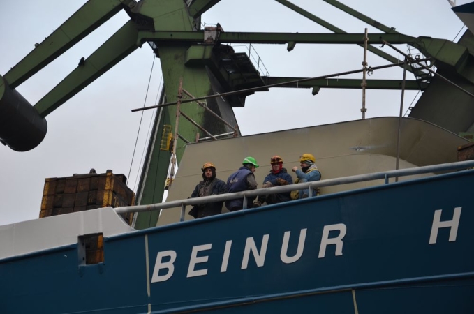 Sejner dla Duńczyków zwodowany w Naucie-GospodarkaMorska.pl