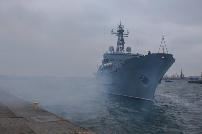 ORP Wodnik wrócił do służby [foto]-GospodarkaMorska.pl