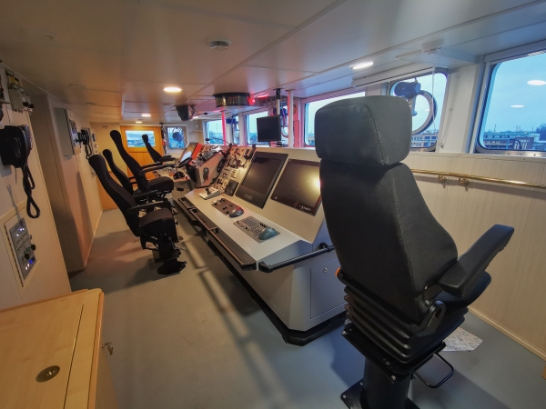 ORP Wodnik wrócił do służby [foto]-GospodarkaMorska.pl