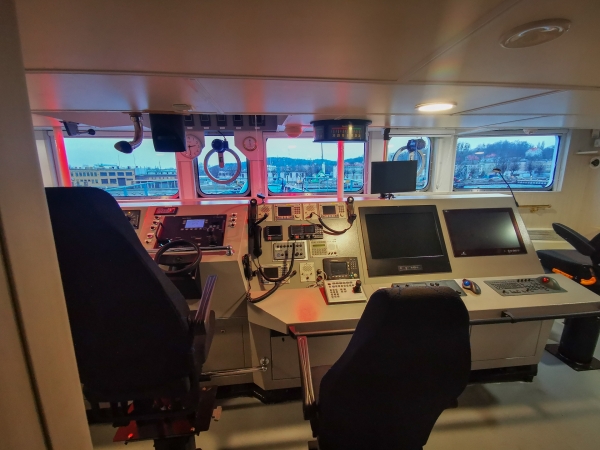 ORP Wodnik wrócił do służby [foto]-GospodarkaMorska.pl