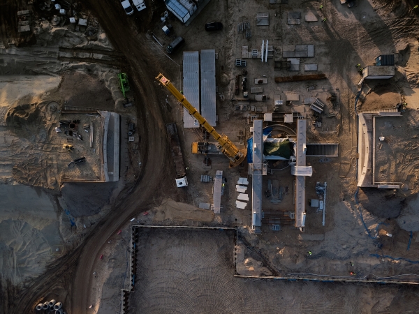 Grudzień na budowie drogi wodnej łączącej Zalew Wiślany z Zatoką Gdańską [foto, wideo]-GospodarkaMorska.pl