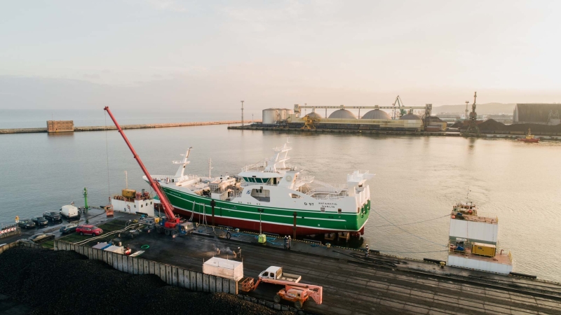 Stocznia Karstensen zwodowała statek rybacki dla Irlandczyków [foto, wideo]-GospodarkaMorska.pl