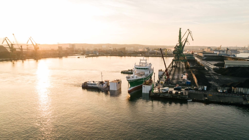 Stocznia Karstensen zwodowała statek rybacki dla Irlandczyków [foto, wideo]-GospodarkaMorska.pl