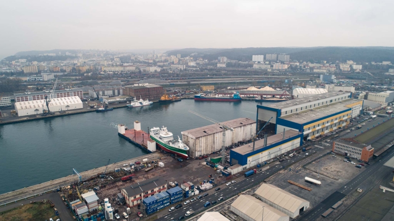 Stocznia Karstensen zwodowała statek rybacki dla Irlandczyków [foto, wideo]-GospodarkaMorska.pl