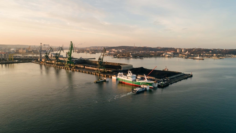 Stocznia Karstensen zwodowała statek rybacki dla Irlandczyków [foto, wideo]-GospodarkaMorska.pl