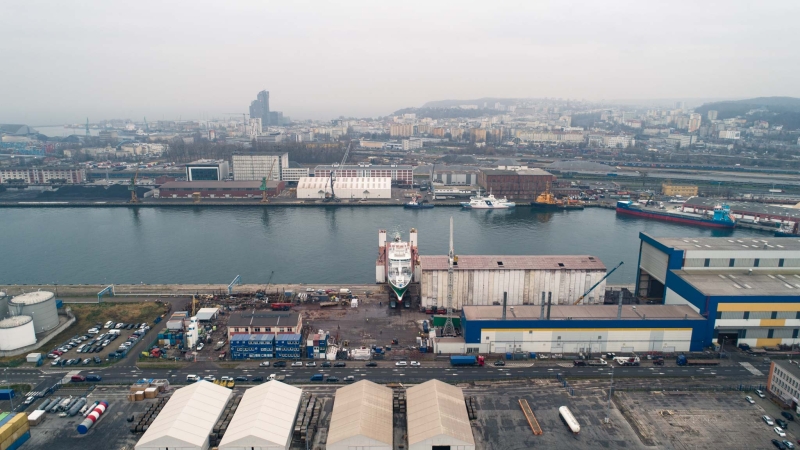 Stocznia Karstensen zwodowała statek rybacki dla Irlandczyków [foto, wideo]-GospodarkaMorska.pl