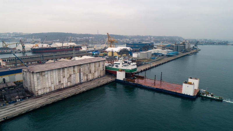 Stocznia Karstensen zwodowała statek rybacki dla Irlandczyków [foto, wideo]-GospodarkaMorska.pl