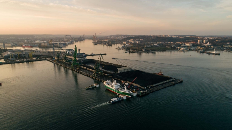 Stocznia Karstensen zwodowała statek rybacki dla Irlandczyków [foto, wideo]-GospodarkaMorska.pl
