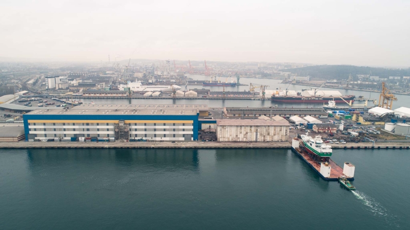 Stocznia Karstensen zwodowała statek rybacki dla Irlandczyków [foto, wideo]-GospodarkaMorska.pl